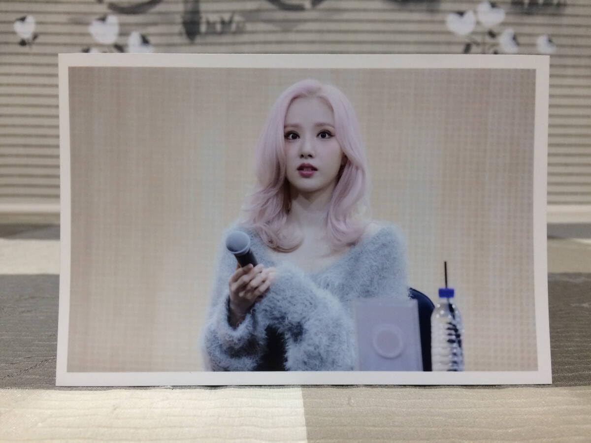 Amazon.co.jp: VIVIZウナK-POP2023年12月『MANIAC』ファンサイン会7